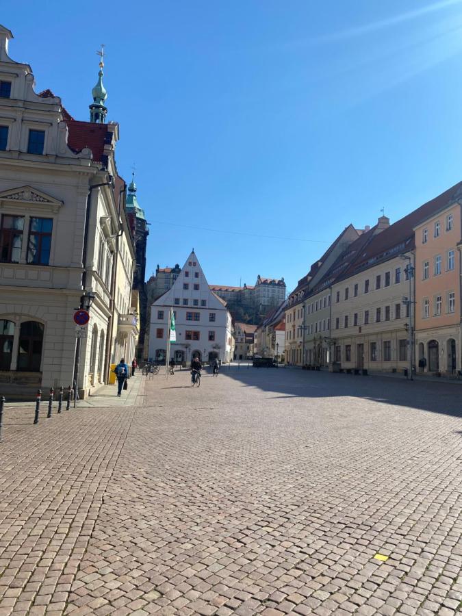 Ferienwohnung Villa Fortuna Pirna Buitenkant foto
