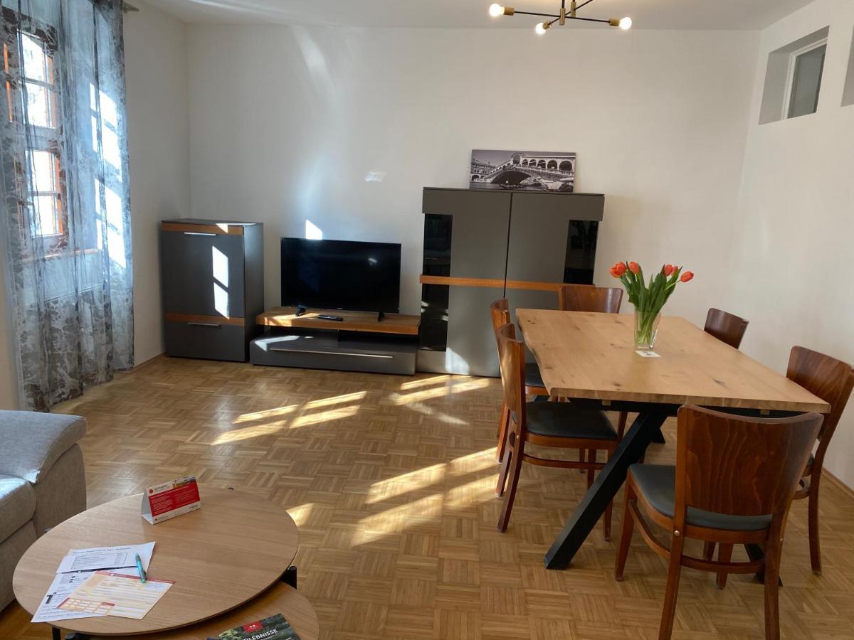 Ferienwohnung Villa Fortuna Pirna Buitenkant foto