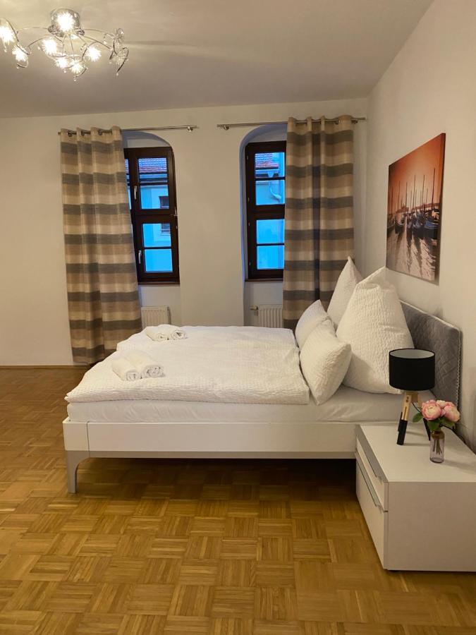 Ferienwohnung Villa Fortuna Pirna Buitenkant foto