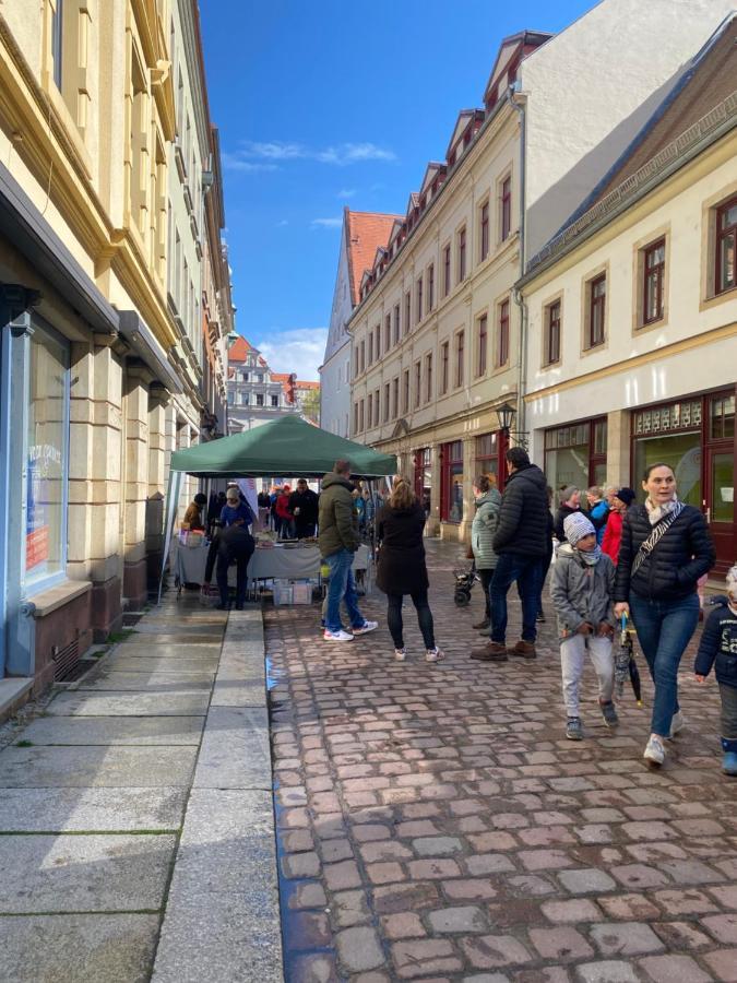 Ferienwohnung Villa Fortuna Pirna Buitenkant foto