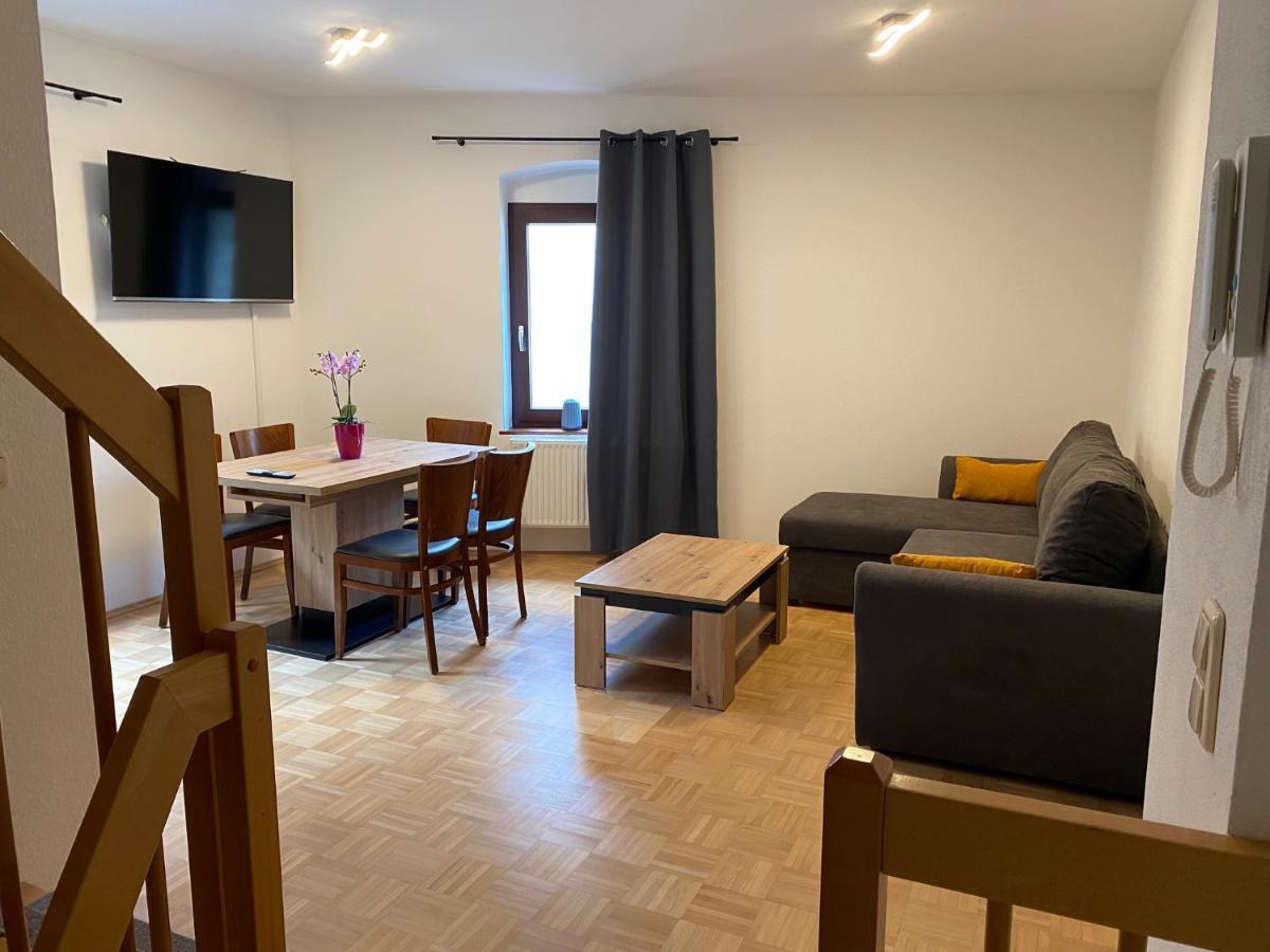 Ferienwohnung Villa Fortuna Pirna Buitenkant foto