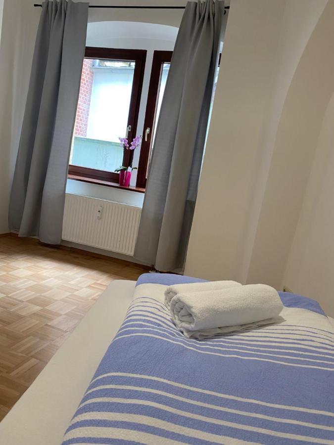 Ferienwohnung Villa Fortuna Pirna Buitenkant foto