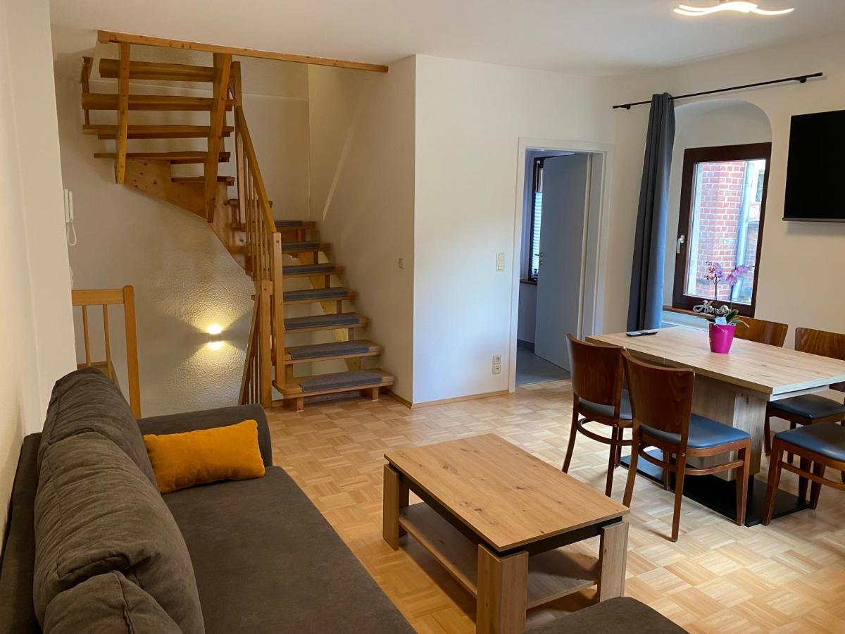 Ferienwohnung Villa Fortuna Pirna Buitenkant foto
