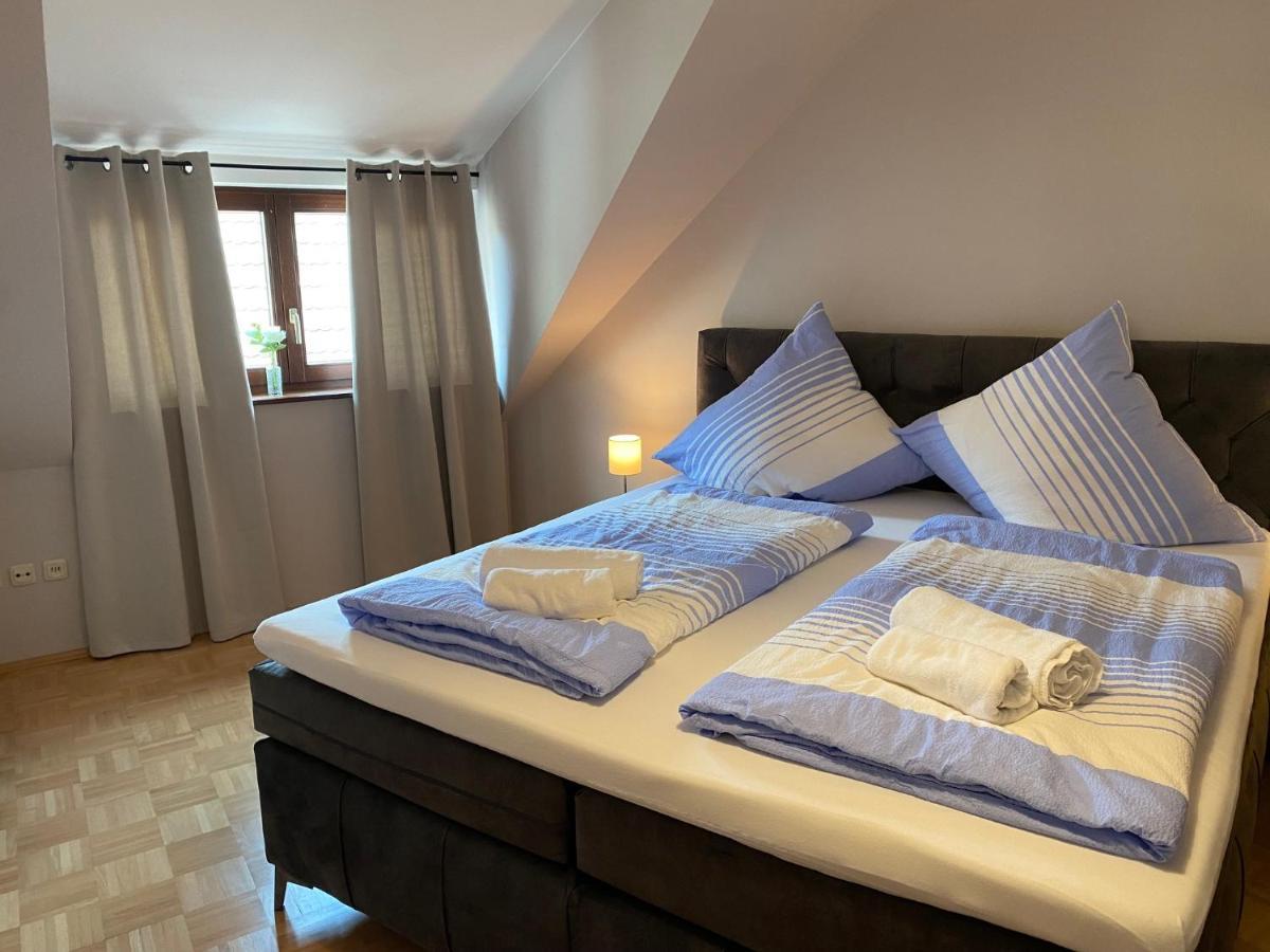 Ferienwohnung Villa Fortuna Pirna Buitenkant foto