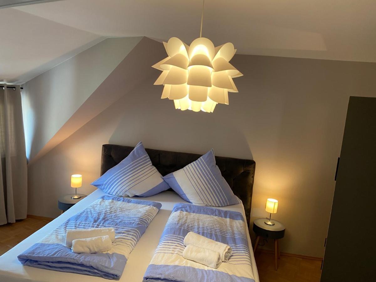 Ferienwohnung Villa Fortuna Pirna Buitenkant foto