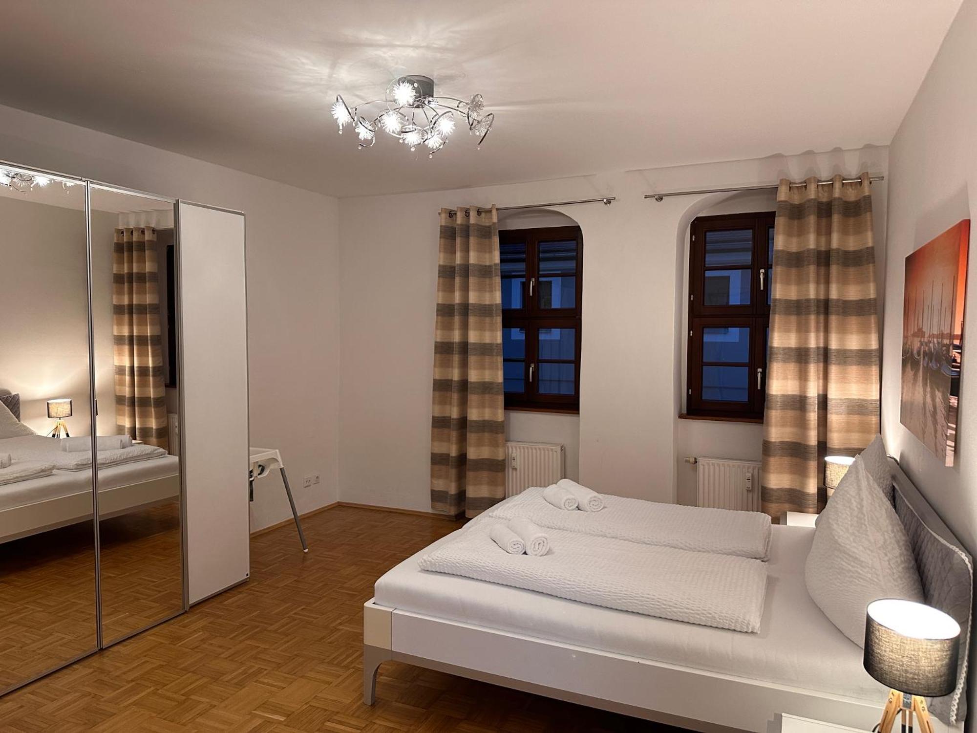 Ferienwohnung Villa Fortuna Pirna Buitenkant foto