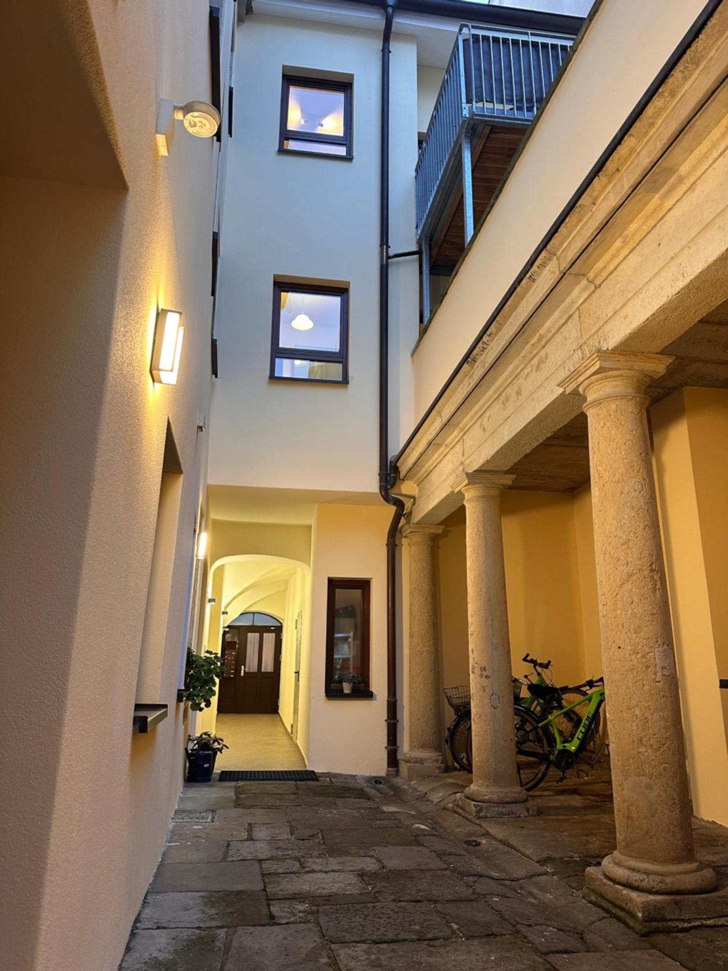 Ferienwohnung Villa Fortuna Pirna Buitenkant foto